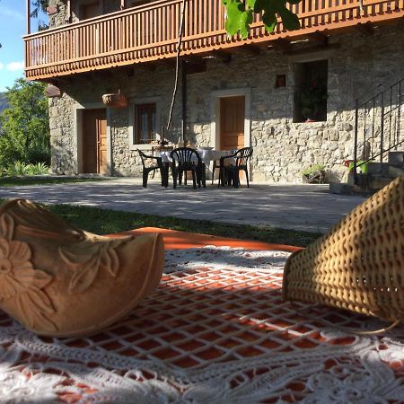 Вилла Casa Delle Noci Grimacco Экстерьер фото