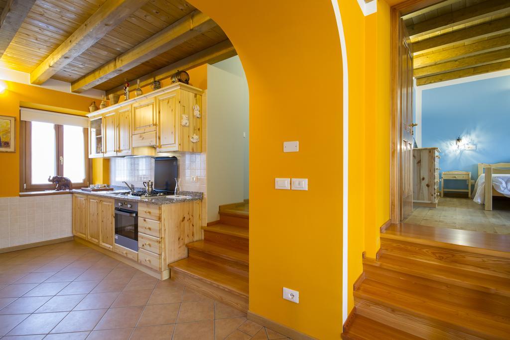 Вилла Casa Delle Noci Grimacco Экстерьер фото