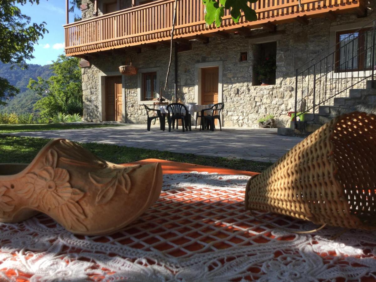Вилла Casa Delle Noci Grimacco Экстерьер фото